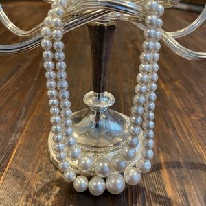Set of 2 Vintage Pearl Necklaces